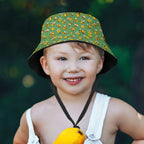 Busy Bees Kids Bucket Hat Kids Bucket Hat animal Printed Offshore
