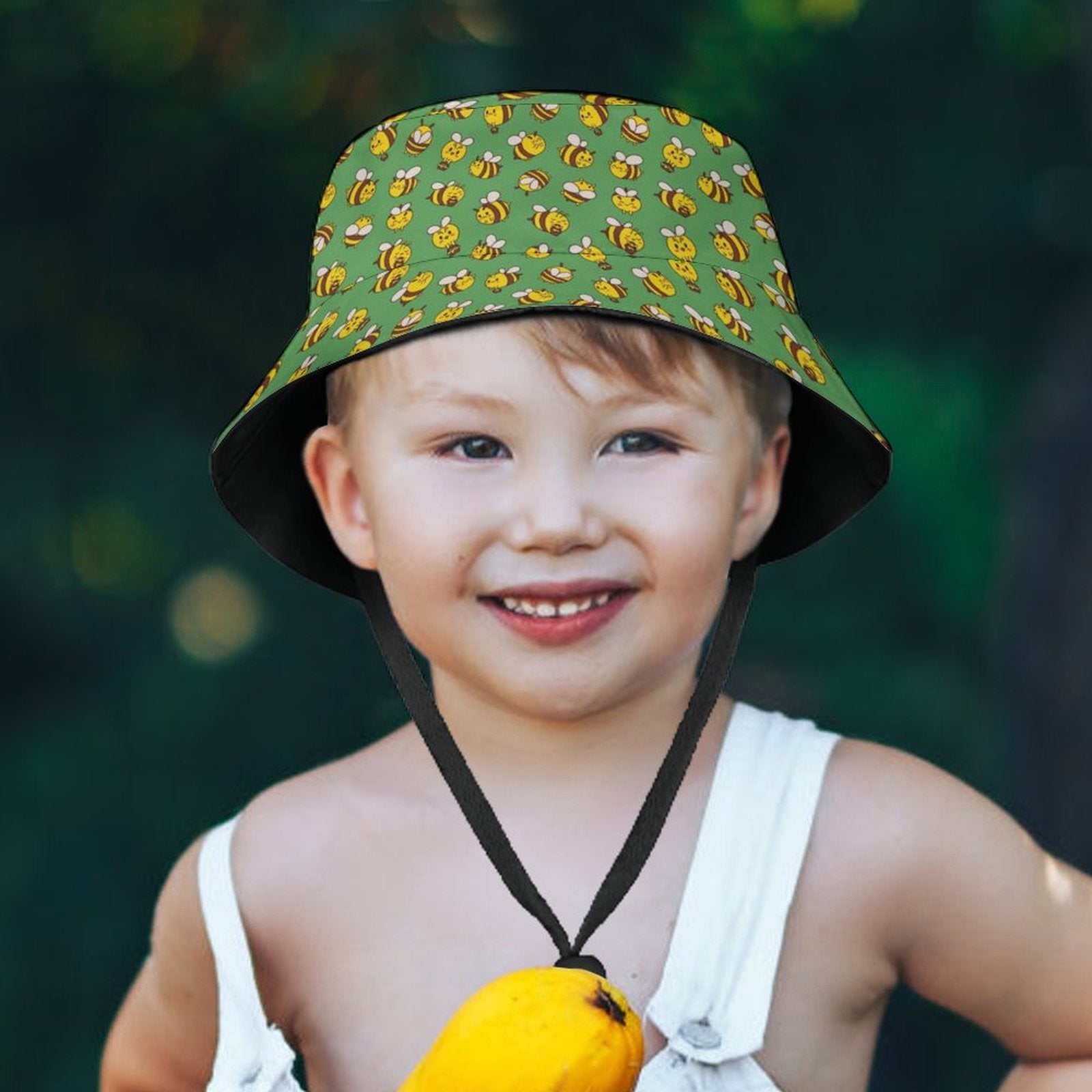 Busy Bees Kids Bucket Hat Kids Bucket Hat animal Printed Offshore