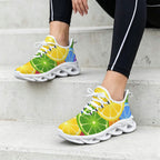 Bright Citrus Women's Twisted Sole Sneakers