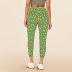 Busy Bees Women's High Waist Pockets Yoga Leggings