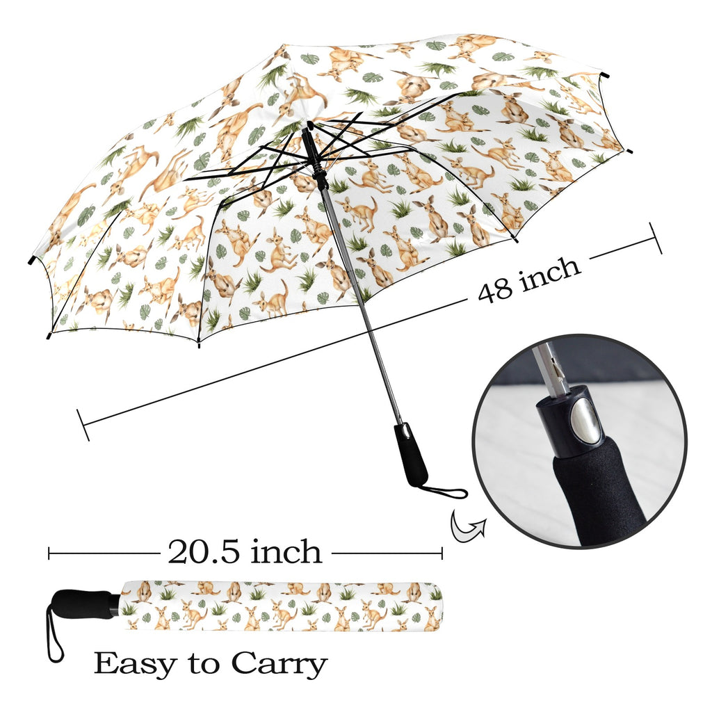 Kangaroos Umbrella