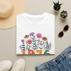 Turning 50, 1976 Vintage Floral Unisex Softstyle T-Shirt T-Shirt Australian Printer Birthday