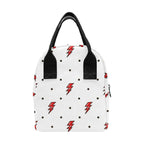Red Lightning - Zipper Lunch Bag Zipper Lunch Bag Printed Offshore