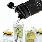 Piano Insulated Water Bottle with Dual-Use Lid (18oz) Insulated Water Bottle with Dual-Use Lid (18oz) Music Printed Offshore