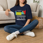 I Wear This Shirt Periodically, Periodic Table Unisex T-Shirt Unisex Adult T-shirt Globally Fulfilled Science
