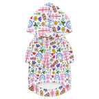 Rainbows And Butterflies Pet Hoodie (Small Size)