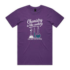 Chemistry Is Like Cooking Men's AS Colour T-shirt