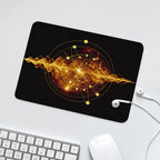 Atomic Wave Leather Mouse Pad Leather Mouse Pad Printed Offshore Science