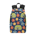 Hippie Caravan Fabric Backpack One Size Fabric Backpack Printed Offshore Retro