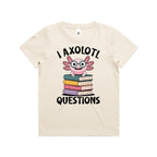 I Axolotl Questions, Books - Kids Youth T-shirt