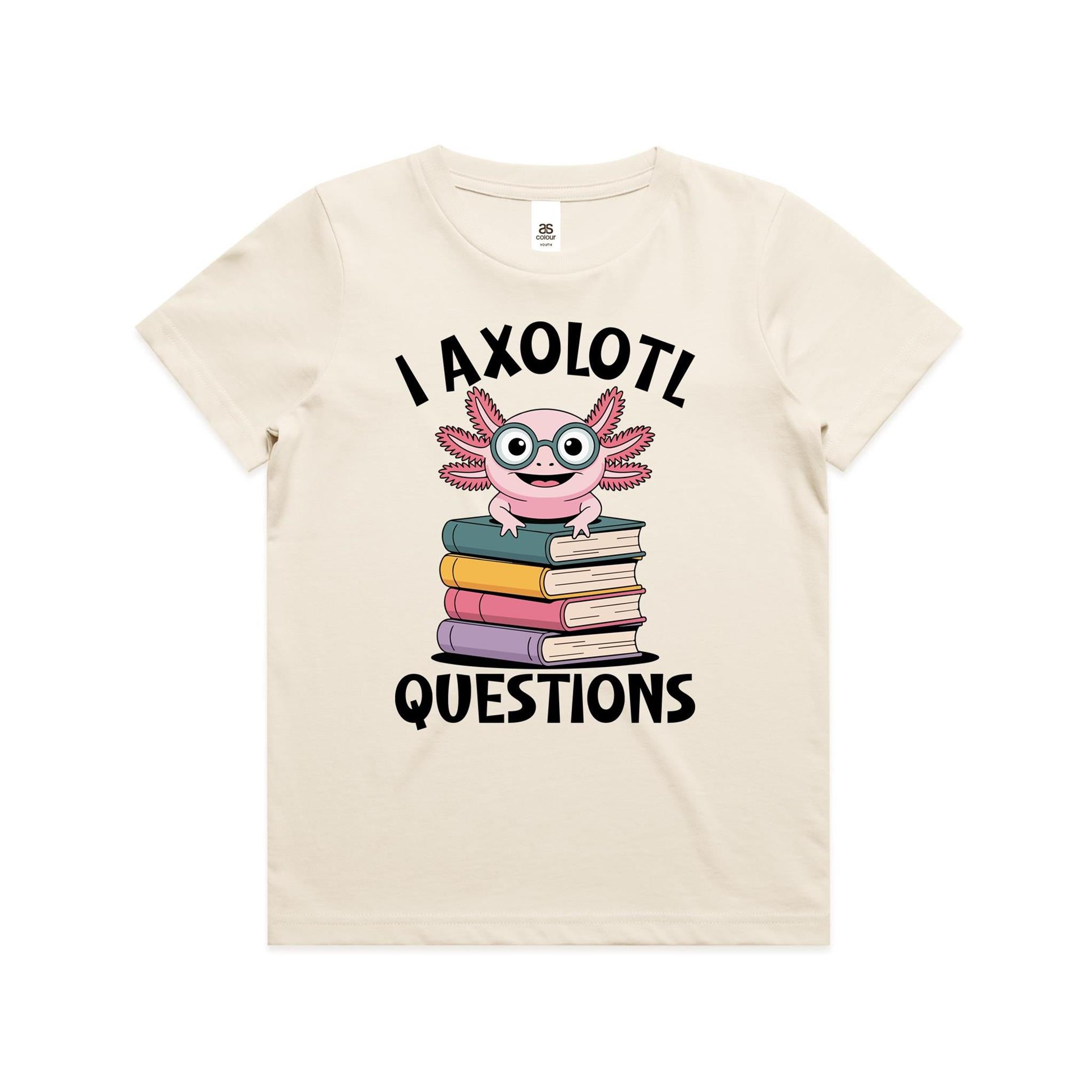 I Axolotl Questions, Books - Kids Youth T-shirt