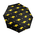 Yellow Lightning Umbrella One Size Umbrella comic Printed Offshore