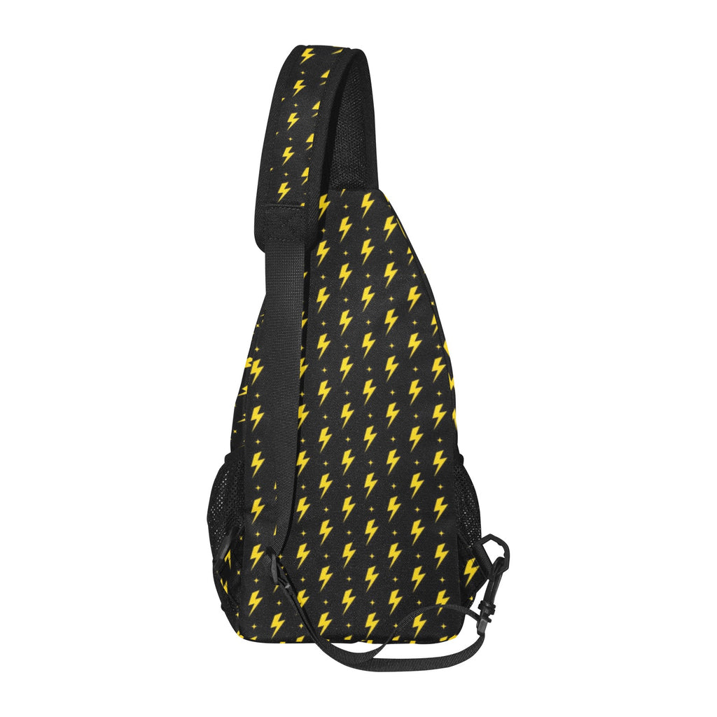 Yellow Lightning - Chest Bag