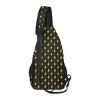 Yellow Lightning - Chest Bag