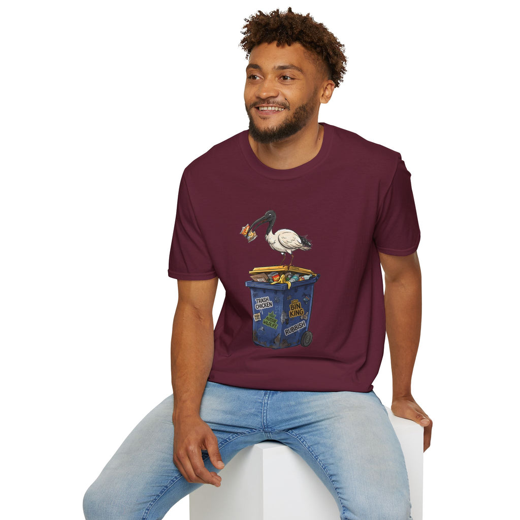 Bin Chicken Australian Ibis Unisex T-shirt