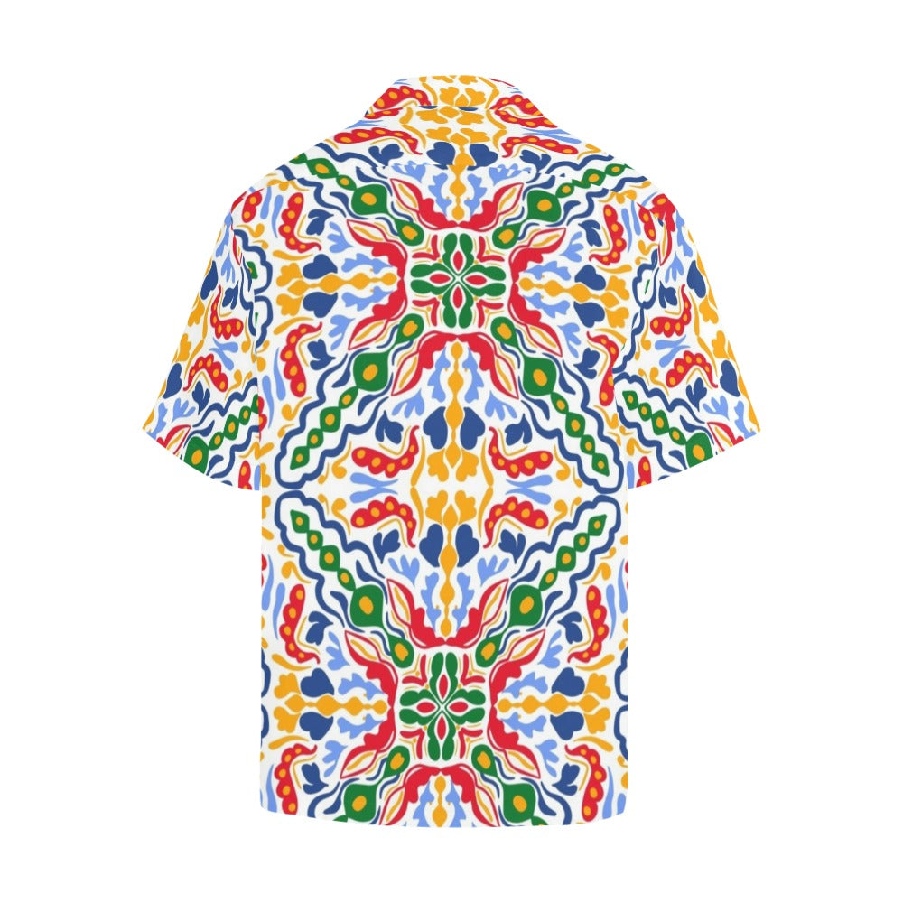 Bright Burst - Mens Hawaiian Shirt