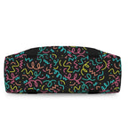Squiggle Time Duffle Bag-Simple (Model 1715) Duffle Bag-Simple (1715)