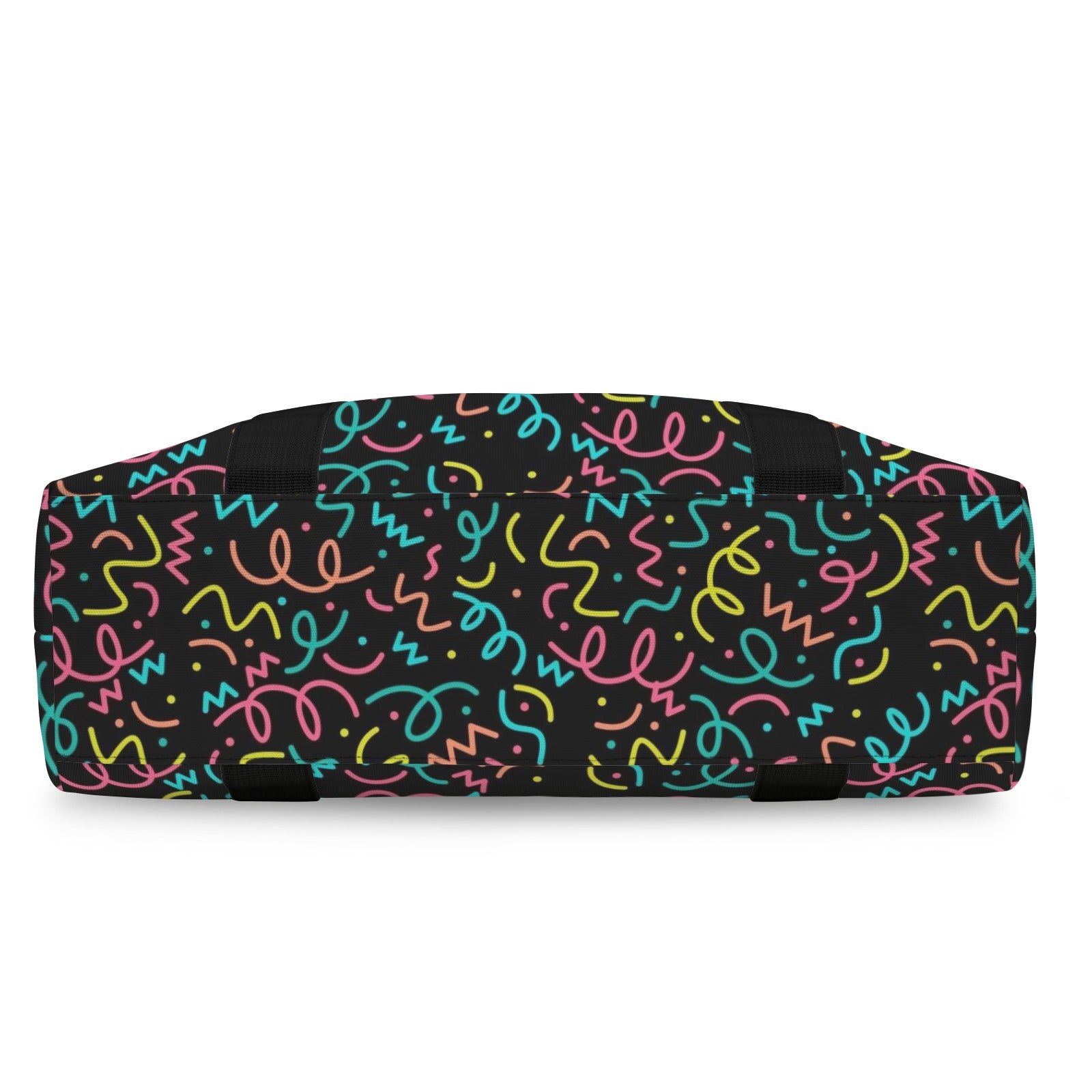 Squiggle Time Duffle Bag-Simple (Model 1715) Duffle Bag-Simple (1715)