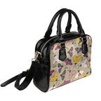Pretty Moths Shoulder Handbag