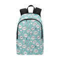 Comic Book Speech Bubbles - Fabric Backpack