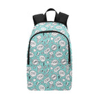 Comic Book Speech Bubbles - Fabric Backpack