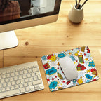 Comic Book Zap Leather Mouse Pad Leather Mouse Pad comic Printed Offshore
