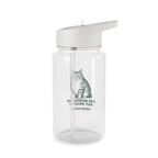 Personalised - Cat, Did Somebody Say Snack - Tritan Water Bottle