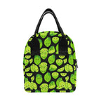 Cute Limes - Zipper Lunch Bag Zipper Lunch Bag Printed Offshore