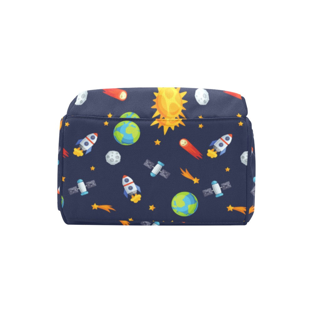 Busy Space - Multi-Function Backpack, Nappy / Diaper Bag