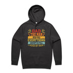 Dad, The Man Who Has Everything, Except A Full Head Of Hair - Mens Hoodie