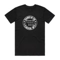 Manual Car Gears Men's AS Colour T-shirt Black Mens T-shirt Printed In Australia