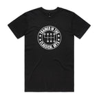 Manual Car Gears Men's AS Colour T-shirt Black Mens T-shirt Printed In Australia