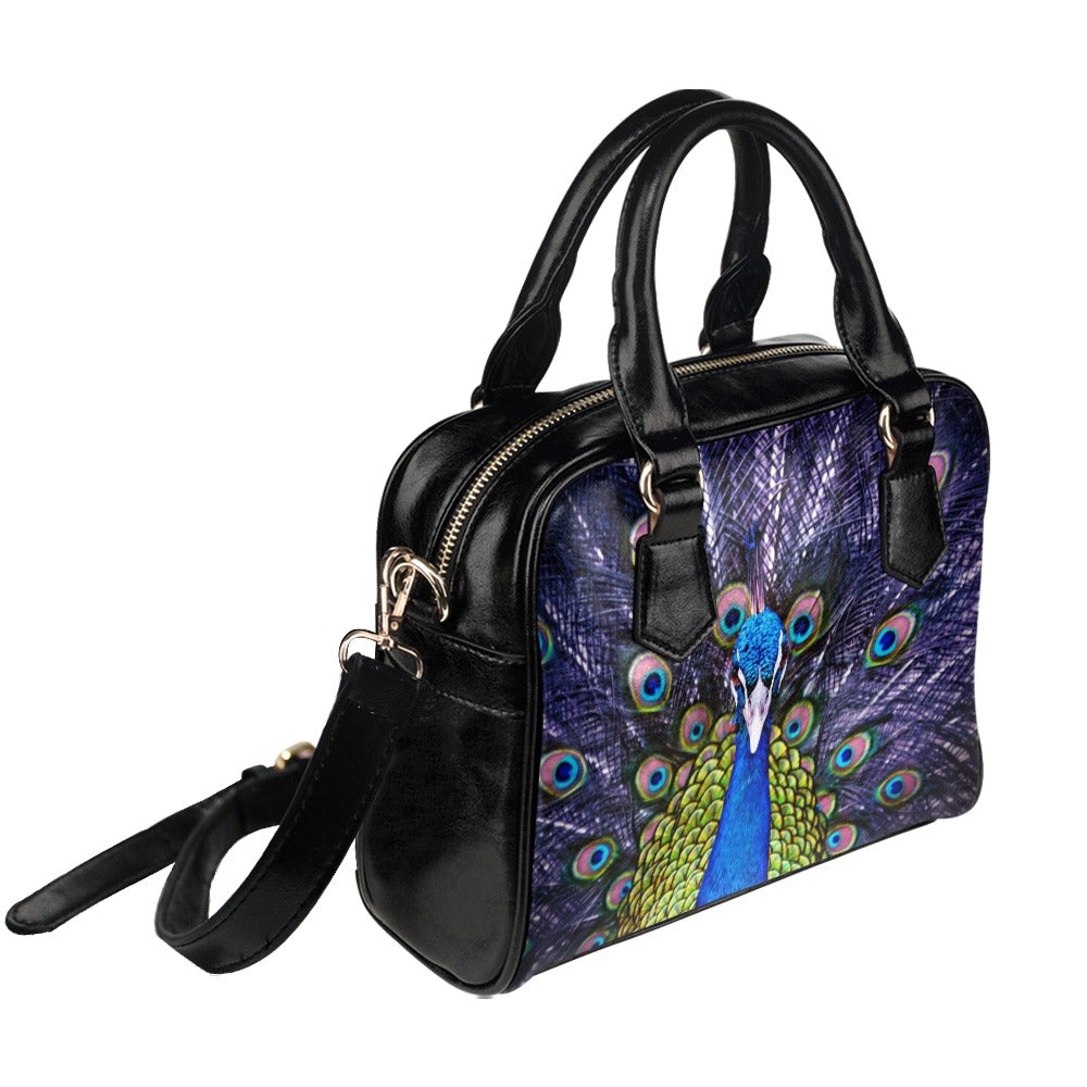 Peacock - Shoulder Handbag (Model 1634) Shoulder Handbags (1634)
