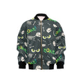 Dinosaur Roar Kids Bomber Jacket XL Kids Bomber Jacket animal Printed Offshore
