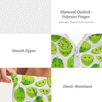 Cute Limes Women's Windbreaker Short Set Women's Windbreaker Short Set Food Printed Offshore
