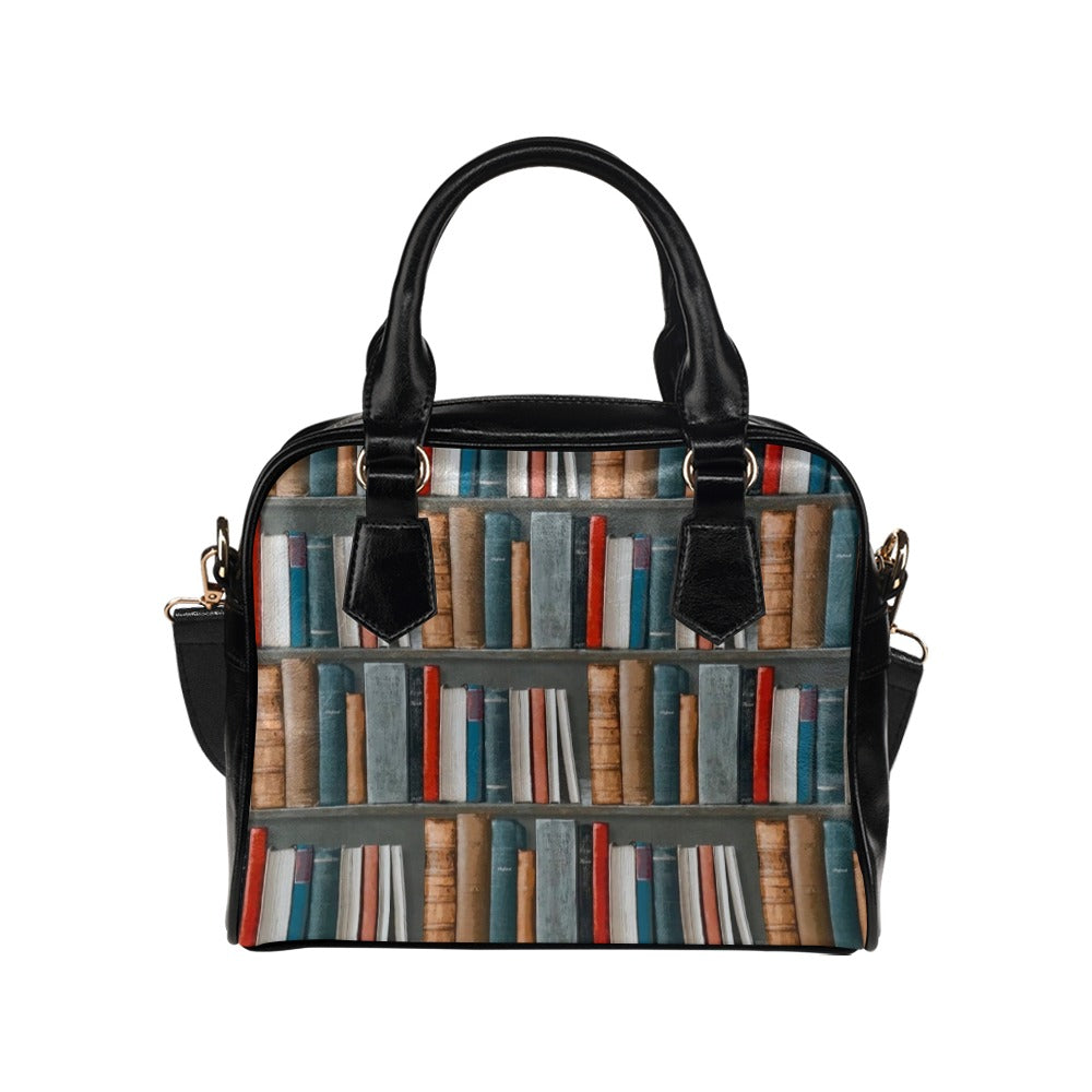 Books - Shoulder Handbag (Model 1634) One size Shoulder Handbags (1634)
