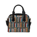 Books - Shoulder Handbag (Model 1634) One size Shoulder Handbags (1634)