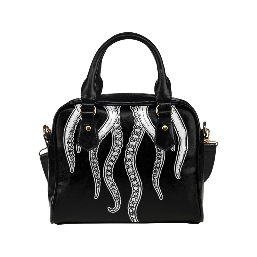 Tentacles - Shoulder Handbag (Model 1634) Shoulder Handbags (1634)