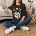 Mum Seagull Unisex T-Shirt Unisex Adult T-shirt animal Globally Fulfilled Mum