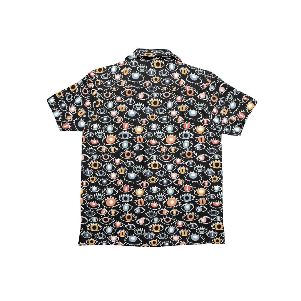 Eyes On Black Junior Kids Hawaiian Shirt