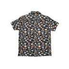 Eyes On Black Junior Kids Hawaiian Shirt