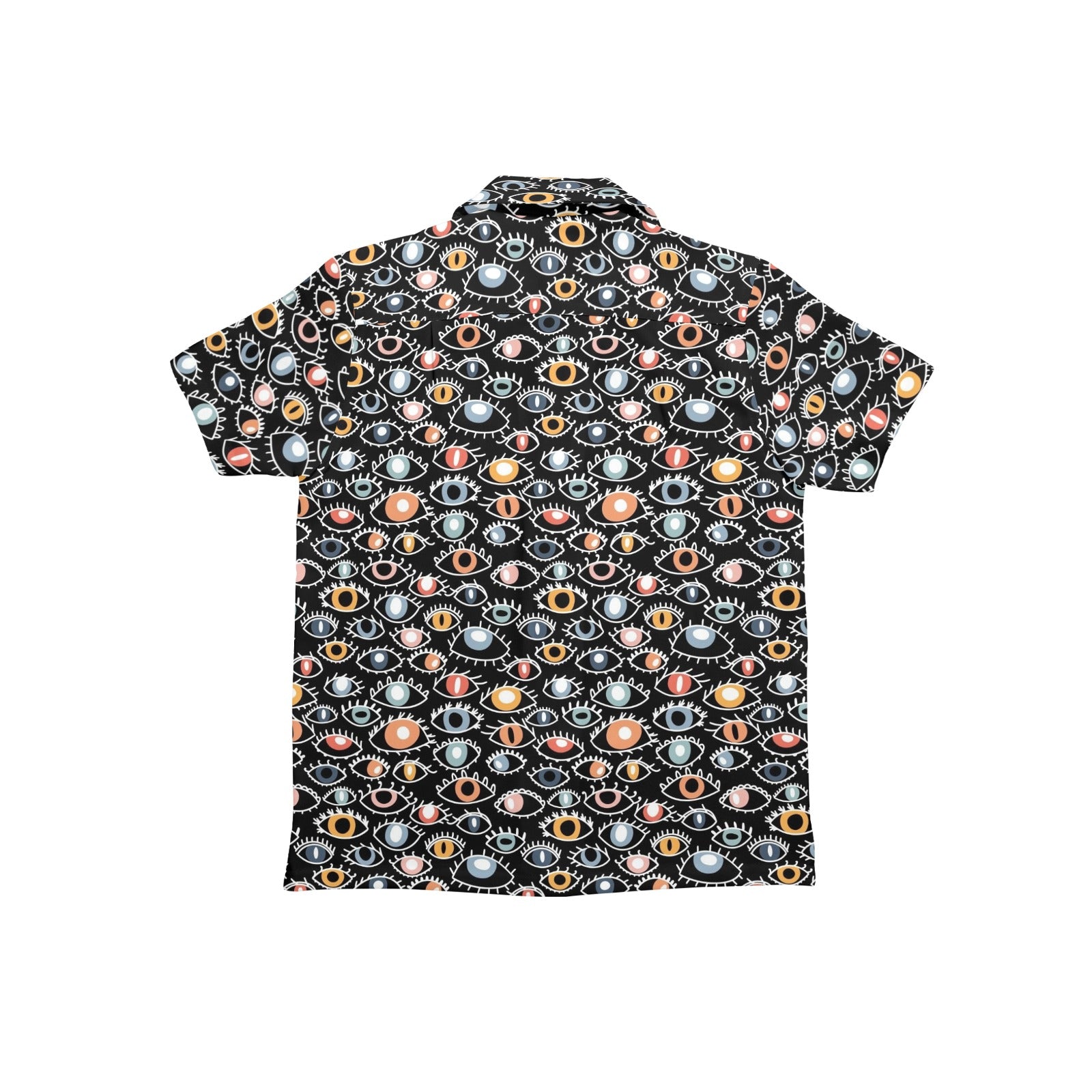 Eyes On Black Junior Kids Hawaiian Shirt