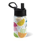 Jellyfish 12oz Kids Water Bottle with Straw Lid