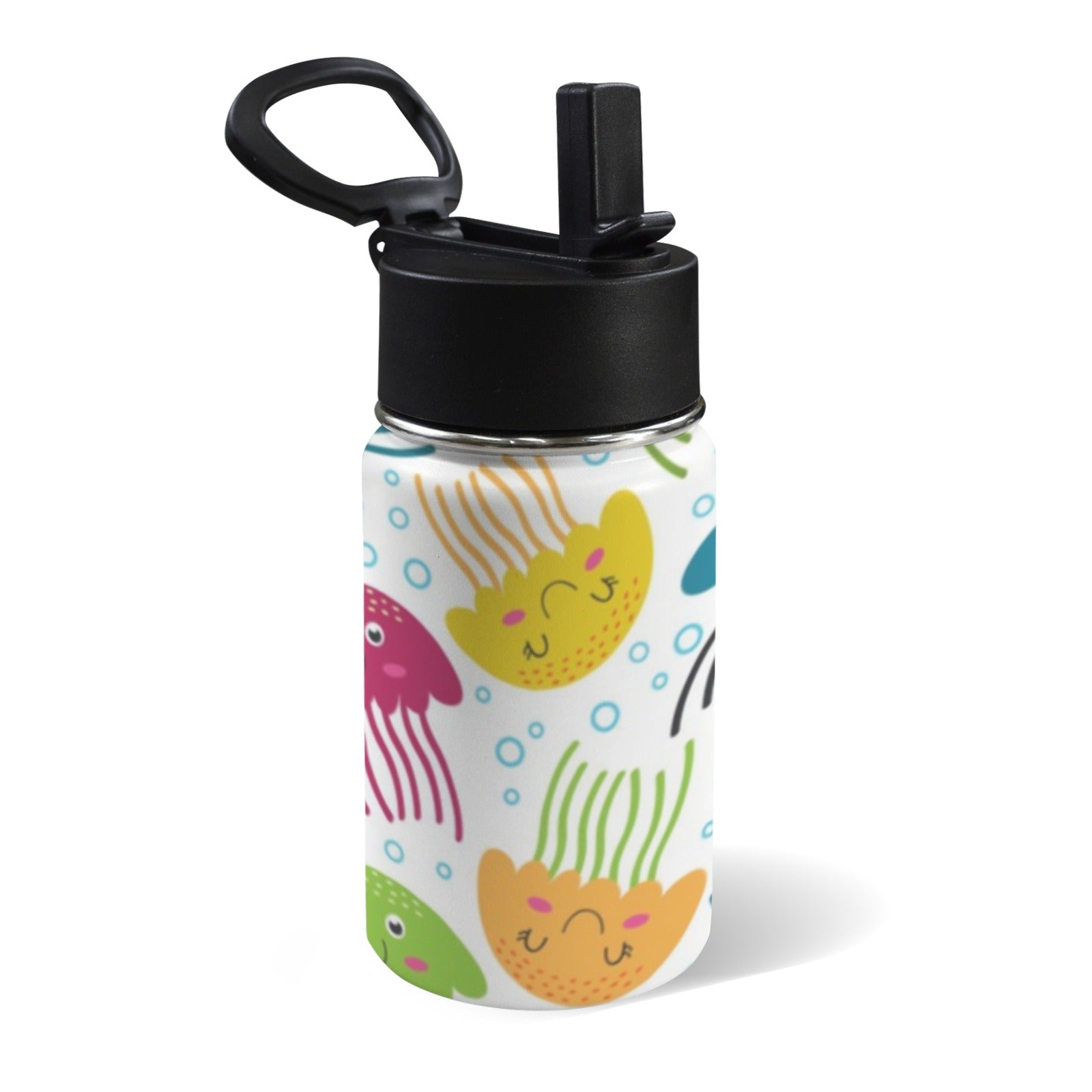 Jellyfish 12oz Kids Water Bottle with Straw Lid