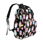 Cute Animal Ice Blocks - Multi-Function Backpack, Nappy / Diaper Bag