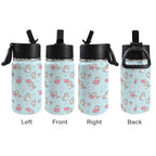 Rainbow Unicorn 12oz Kids Water Bottle with Straw Lid
