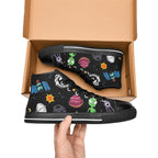 Kids Space - Kids High Top Canvas Shoes