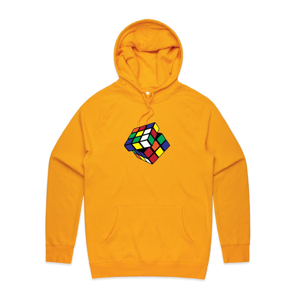 Game Cube - Mens Hoodie Gold Mens Hoodie Games Printed In Australia