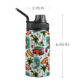 Surfing Safari Kids Water Bottle with Chug Lid (12 oz) One Size Kids Water Bottle with Chug Lid Printed Offshore Surf