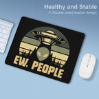 Alien, Ew People Leather Mouse Pad Leather Mouse Pad Printed Offshore Sci Fi